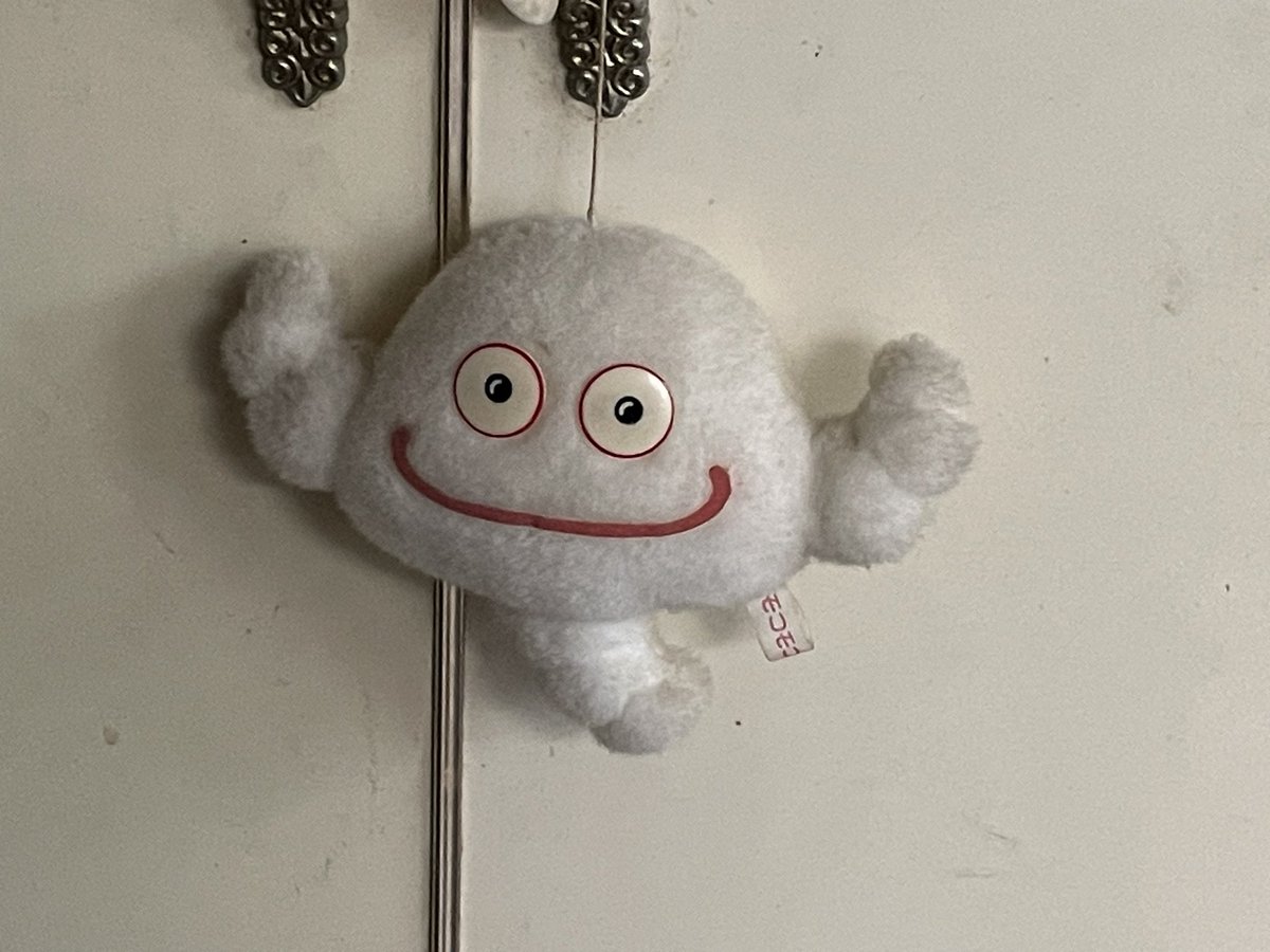 山口県限定、昔このキャラクターを3DCGで動かしていた。 #モコモコ #tys