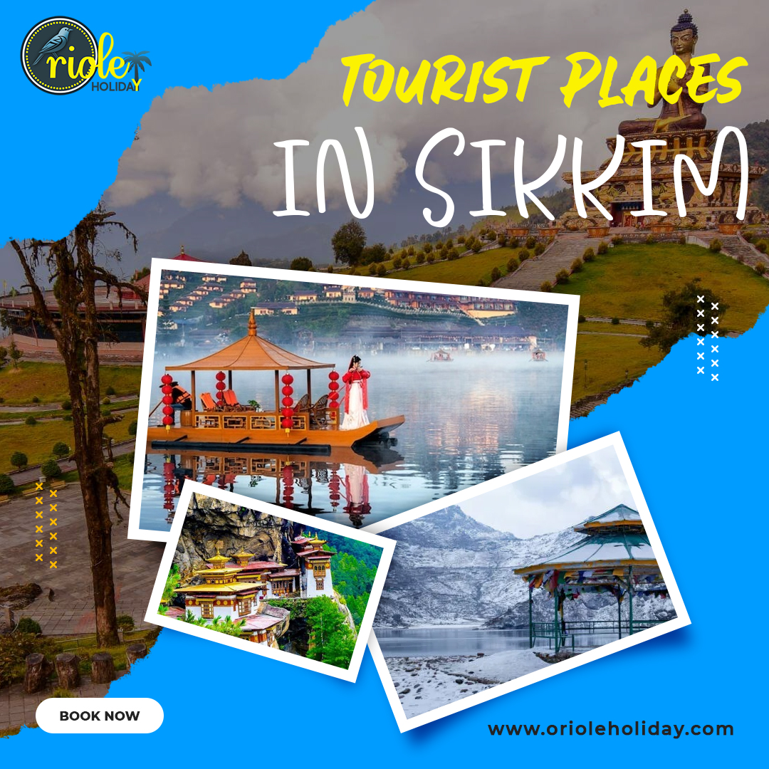 HolidayOriole's tweet photo. Discover Sikkim's beauty! Serene lakes, majestic monasteries, snowy peaks await. Book now with Oriole Holiday!
https://t.co/Xi7IVfQavV
#orioleholiday #orioleholidaypackage #ohpackage #Sikkim #Sikkimtourism #Sikkimtourpackage #tourpackageindia #tourpackageSikkim #adventures https://t.co/eZPWzk8GU1