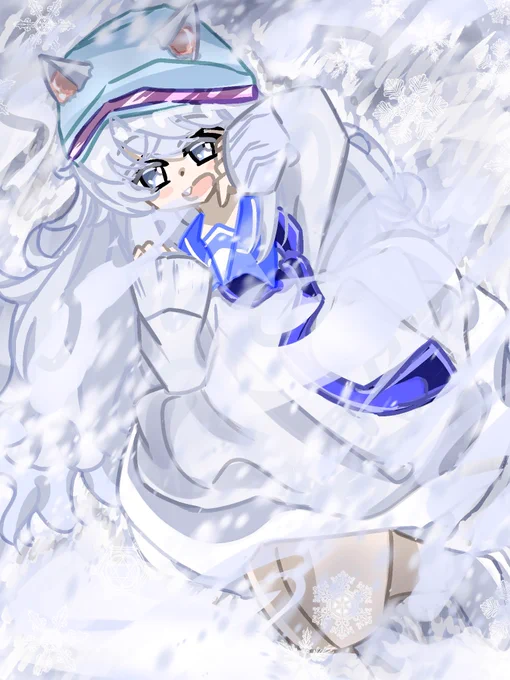 私も寒色系大好きなんですー!! よかったらなかよくしてくださああああい!