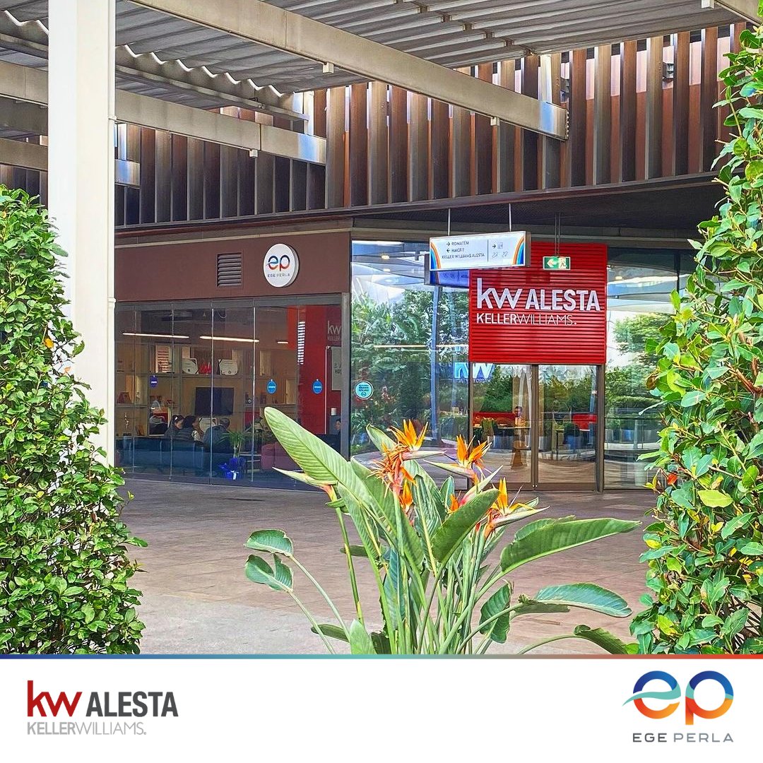 Emlak sektöründe eğitim ve koçluk hizmeti sunan Keller Williams Alesta, Ege Perla’da "Danışmanlar Tarafından, Danışmanlar İçin" yaklaşımıyla sizleri bekliyor! 🌟

#egeperla #KWAlesta