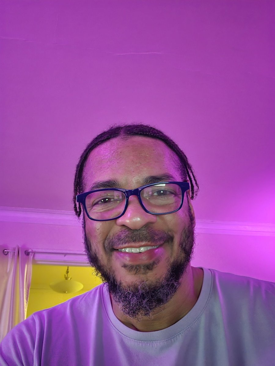 Under the Govee Lights...doing what it do...