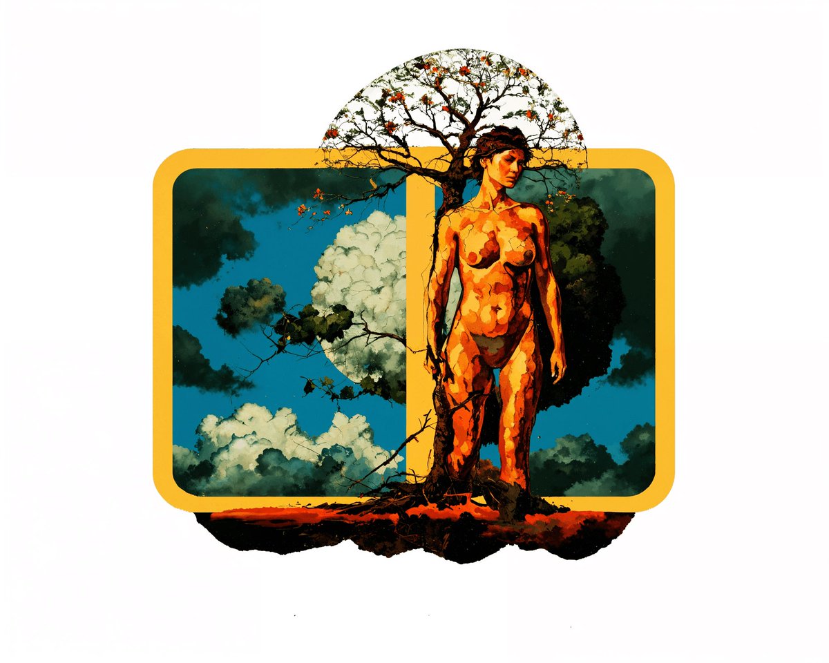 Adam &amp; Eve By <a href="/NeuraADND/">Neura</a> 
—
Inspired By: <a href="/etienecrauss/">Etiene Crauss</a>  and @delta_sauce 
—
Welcome to the collection 🥳