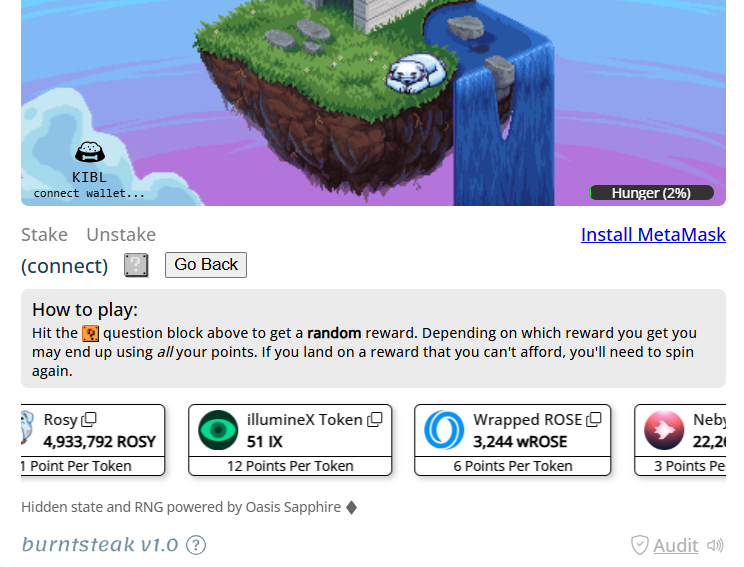 It's the last day of the month so we've got only real value prizes loaded up on the $ROSY carnival wheel.

Take your spins!

rosytoken.com