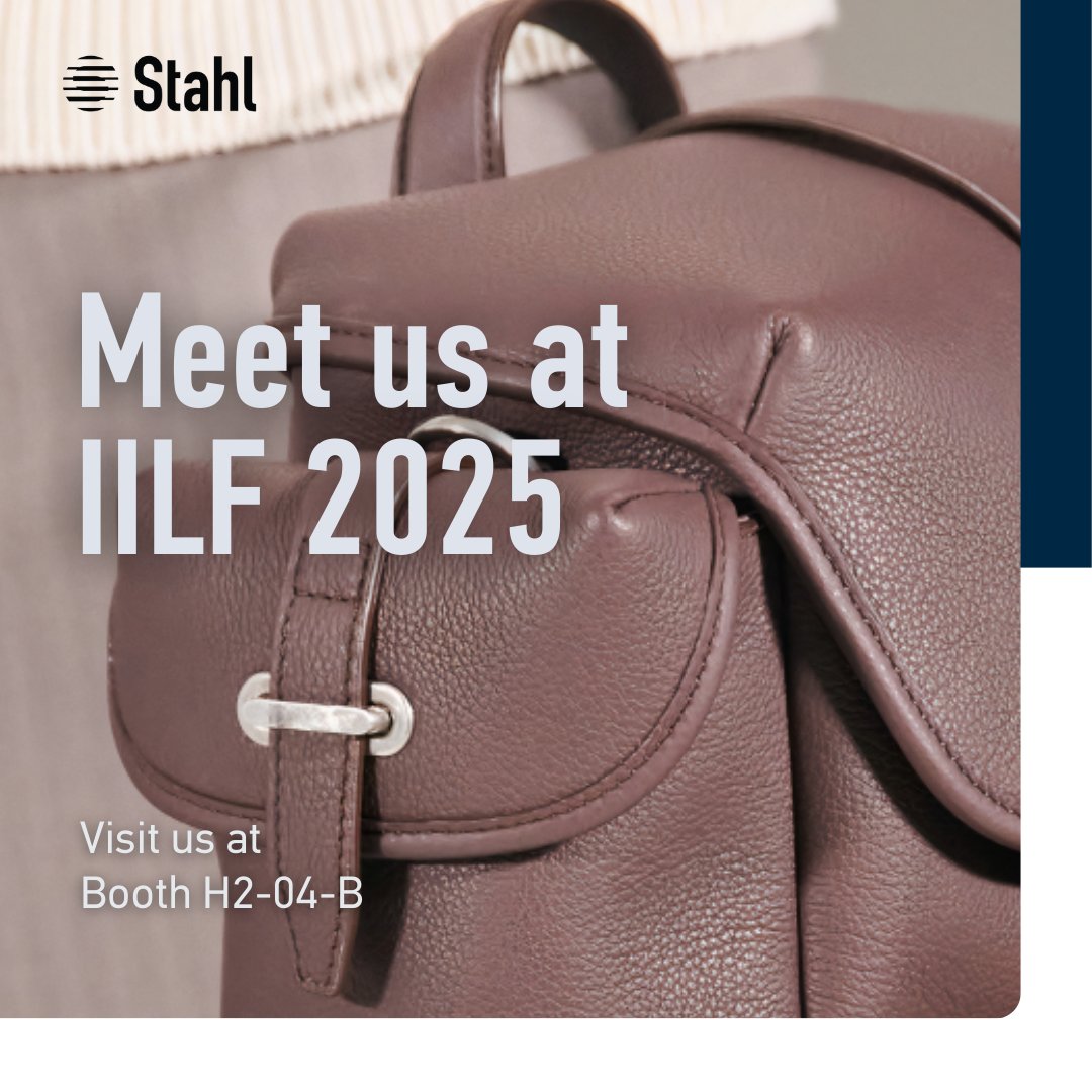 From February 1-3 we will be present at IILF 2025 at the Chennai Trade Centre in India. 
We can’t wait to share our latest leather and performance coatings innovations with you. 
See you there! okt.to/GdJ4mv
