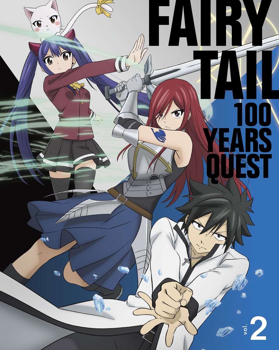 TVアニメ「FAIRY TAIL」&「FAIRY TAIL 100年クエスト」公式 on X TVアニメ「FAIRY TAIL」&「FAIRY TAIL 100年クエスト」公式 on X