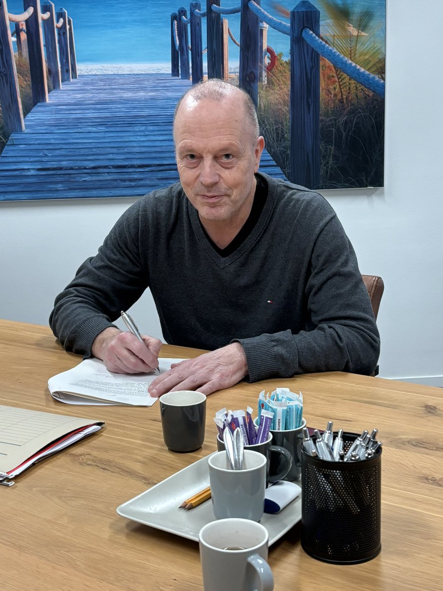 Overdracht van mijn nieuwe woning bij de notaris.