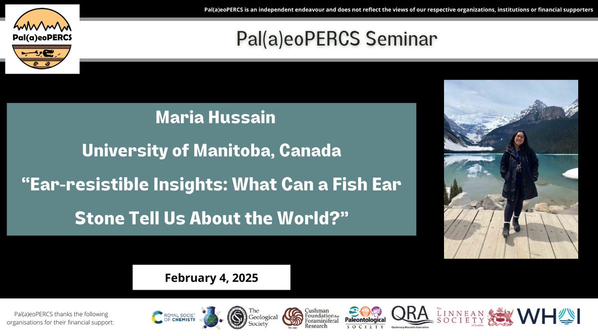 PalaeoPERCS tweet media