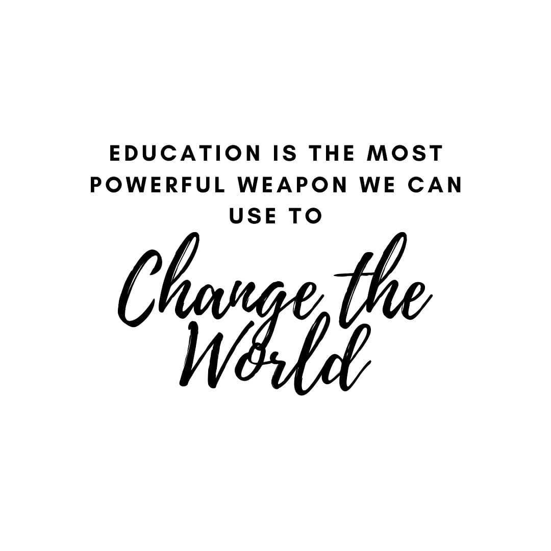 Education is an investment and one of the most critical we can make. Education is the most powerful weapon we can use to change the world, and Mindset Network is a powerful part of that world-changing arsenal.
