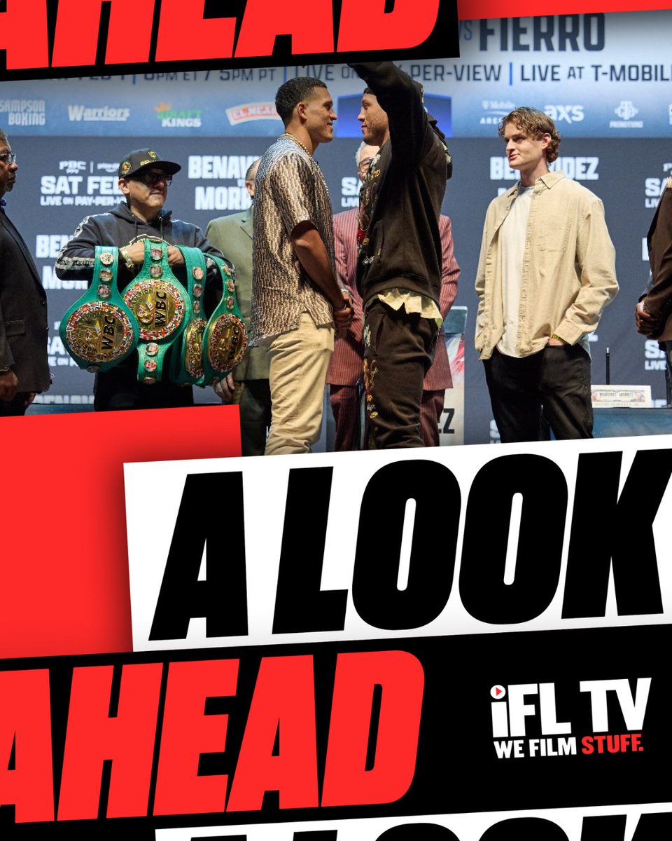IFLTV's tweet photo. "If Benavidez fights on emotion, he could well get picked apart." ✍🏼

How do you see Benavidez vs Morrell Jr going? 

Have a read of our full fight preview HERE 🔗 https://t.co/C2ycnAle0B

#BenavidezMorrell | #BoxingNews | #BoxingPreview https://t.co/CJMh7KJJw8