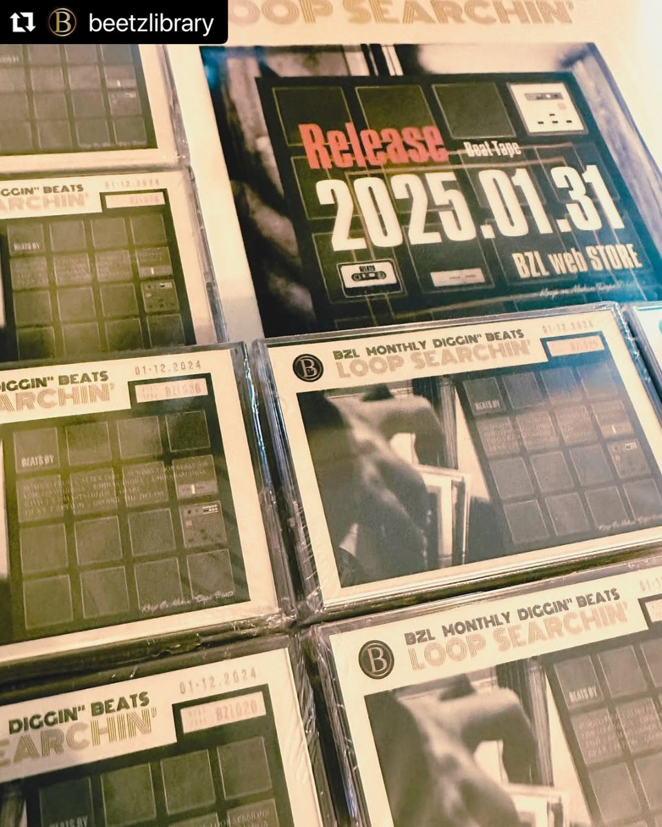 beetzlibrary's tweet image. 📼
本日発売🔊💥

BZL STORE
beetzlibrary.thebase.in/items/98149210…