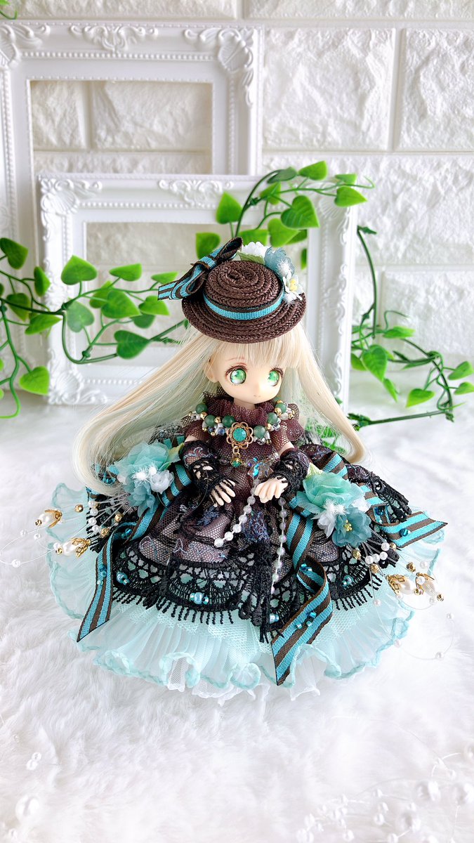 dooooooolls2's tweet photo. バレンタインに向けて、ビターなお色のチョコレートドレスはいかがでしょうか🍫
シックな装いでお嬢様度アップです💕
BOOTHにてお待ちしております✨ https://t.co/P8rGzagUP5