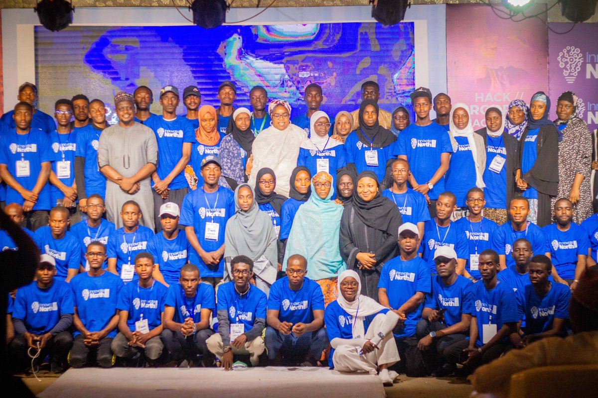 misdimple98's tweet photo. I just wrapped up an amazing experience at the **Innovate North Hack4Progress Hackathon!** 🎉💻 
Thank you to everyone involved and to all the brilliant minds I met along the way.
#InnovateNorth 
#InnovateNorth2025
#WomenVentureStudio
#BluesapphireHub https://t.co/Jd5k7oinlG
