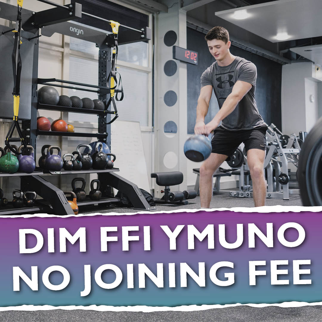 🚨 DIM FFI YMUNO. Peidiwch â cholli allan, ymunwch â'n cymuned iach heddiw! ow.ly/ezoZ50UCAEX

🚨 NO JOINING FEE. Don't miss this, join our healthy community today! ow.ly/eOQ850UCAF2