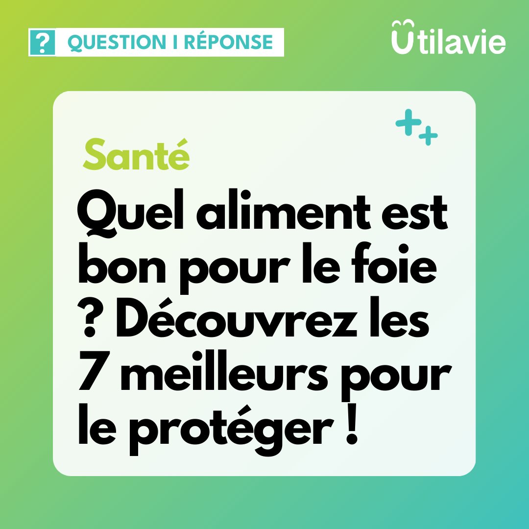 utilavie's tweet photo. ✨ Votre foie a besoin d’attention ? Découvrez 7 aliments essentiels pour le protéger et optimiser votre santé !

🥬 Épinards
🧄 Ail
🌿 Curcuma
🥑 Avocat

👉 https://t.co/ad2nEPHOaP

#SantéFoie #Nutrition #BienÊtre #Utilavie https://t.co/B6fBIVK1iI