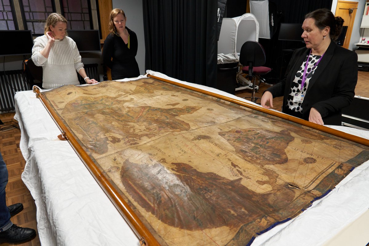 John Rylands Research Institute and Library tweet media