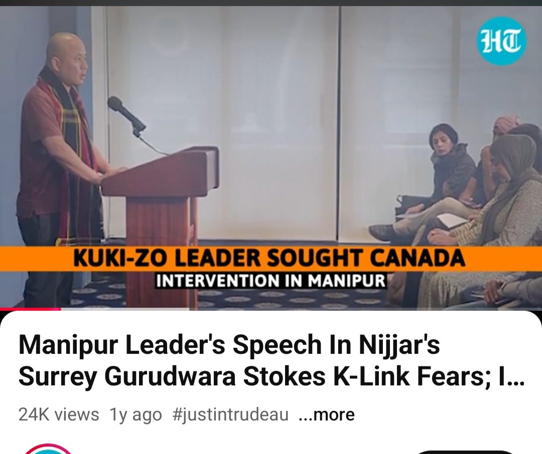 ManipurTruth (@manipur_truth) on Twitter photo Sikhs for Justice (SFJ) is helping Christian #Kukis in #Manipur 4 creating a seperate nation as per this inteligence report. Earlier d Kuki leaders aligning with the #Khalistanis advocated Canada's help.
.<a href="/RajBhavManipur/">RAJ BHAVAN MANIPUR</a> .<a href="/BhallaAjay26/">Ajay Bhalla</a> .<a href="/PMOIndia/">PMO India</a> .<a href="/DrSJaishankar/">Dr. S. Jaishankar</a>
Truth prevails! Sikhs for Justice (SFJ) is helping Christian #Kukis in #Manipur 4 creating a seperate nation as per this inteligence report. Earlier d Kuki leaders aligning with the #Khalistanis advocated Canada's help.
.<a href="/RajBhavManipur/">RAJ BHAVAN MANIPUR</a> .<a href="/BhallaAjay26/">Ajay Bhalla</a> .<a href="/PMOIndia/">PMO India</a> .<a href="/DrSJaishankar/">Dr. S. Jaishankar</a>
Truth prevails!