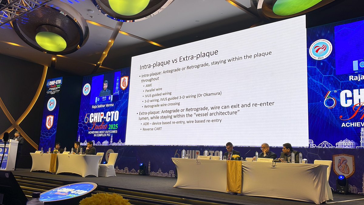Avinash Mani (@avinash230791) on Twitter photo CHIP CTO 2025 is underway. Tune in for an academic extravaganza. Lots of practical sessions along with tips and tricks to be learnt from.
<a href="/NishithChandra/">๐ป๐ฃ โ๐๐ค๐๐๐ฅ๐ โ๐๐๐๐๐ฃ๐</a> <a href="/mirvatalasnag/">MIะฏVฮฦฌ #IC</a> <a href="/DrArun_CTOMD/">Dr Arun Kalyanasundaram</a> <a href="/SanjogKalra/">Sanjog Kalra</a> <a href="/RajTayalMD/">Raj Tayal</a> CHIP CTO 2025 is underway. Tune in for an academic extravaganza. Lots of practical sessions along with tips and tricks to be learnt from.
<a href="/NishithChandra/">๐ป๐ฃ โ๐๐ค๐๐๐ฅ๐ โ๐๐๐๐๐ฃ๐</a> <a href="/mirvatalasnag/">MIะฏVฮฦฌ #IC</a> <a href="/DrArun_CTOMD/">Dr Arun Kalyanasundaram</a> <a href="/SanjogKalra/">Sanjog Kalra</a> <a href="/RajTayalMD/">Raj Tayal</a>