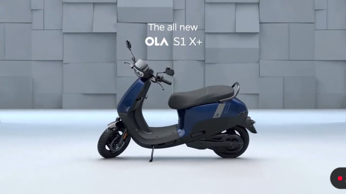 TechStarUpdates's tweet photo. 🛵 OLA S1X+ Gen 3.

#OLAS1XPlus https://t.co/FoxgKQWvxf