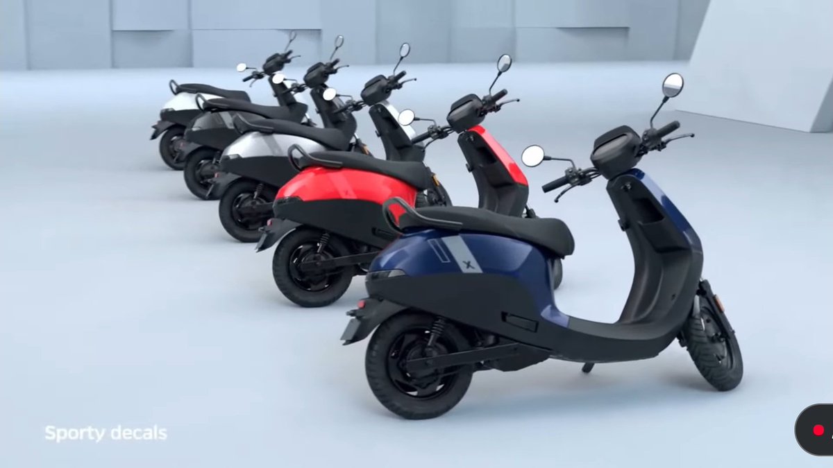 TechStarUpdates's tweet photo. 🛵 OLA S1X+ Gen 3.

#OLAS1XPlus https://t.co/FoxgKQWvxf