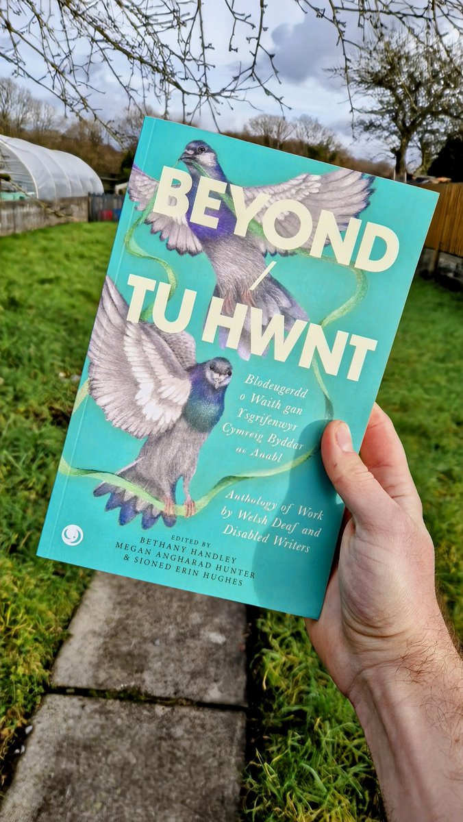 p_m_davies's tweet photo. Is anyone still here? 

If you are, please consider buying this book I contributed to. I wrote about my experience of being neurodiverse and running in the Welsh mountains. I'm featured alongside some incredible disabled Welsh writers.

@LucentDreaming https://t.co/L2UgMdHdbr