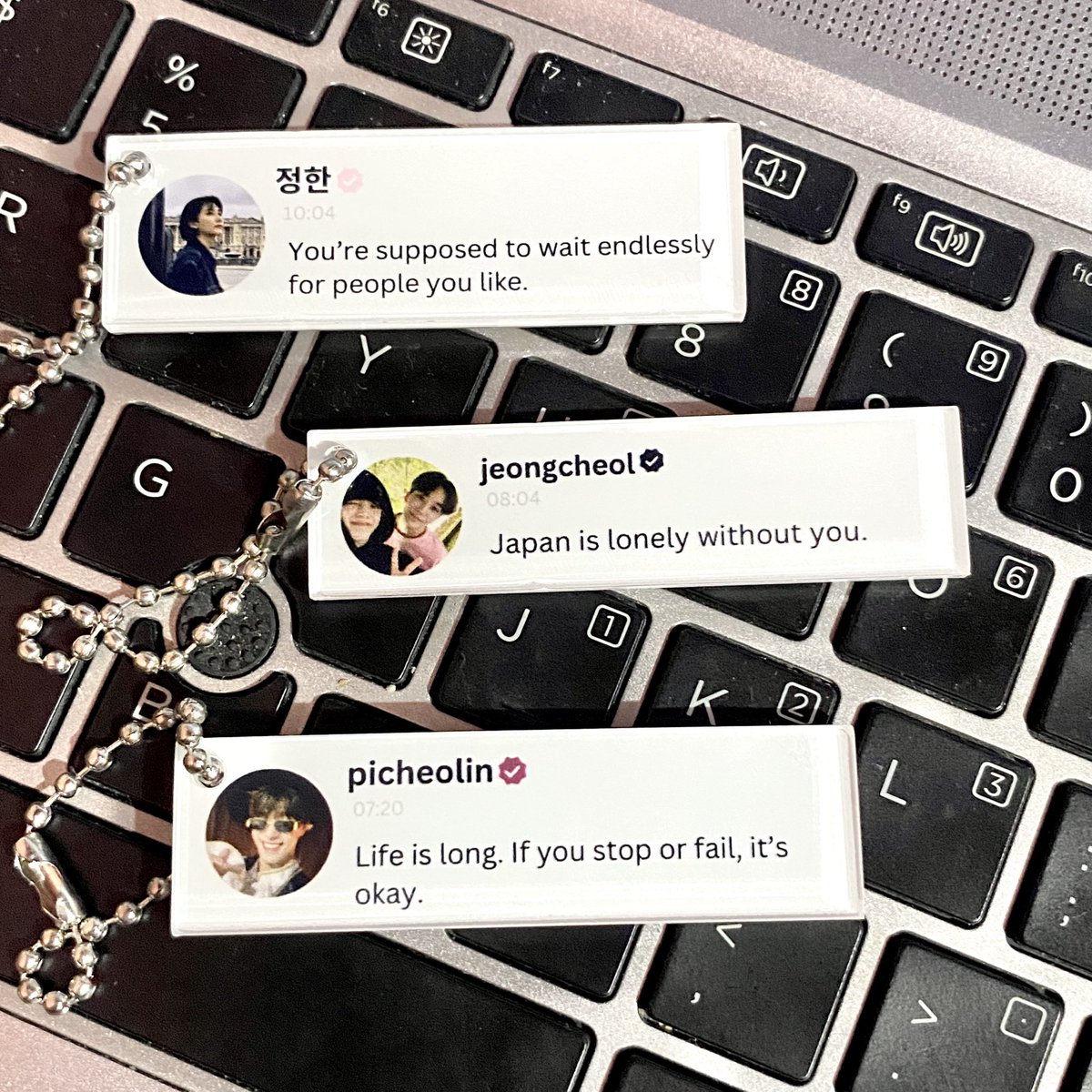 fairyhao_'s tweet photo. ๐: @to_yoonjh
#tyjh_feedbacks
hi, k! sorry for the super late feedback but I already received my weverse keyrings! thank you so much, till our next! ๐
#vriellemails โ. ๐ ห https://t.co/kvRgUpdrj8