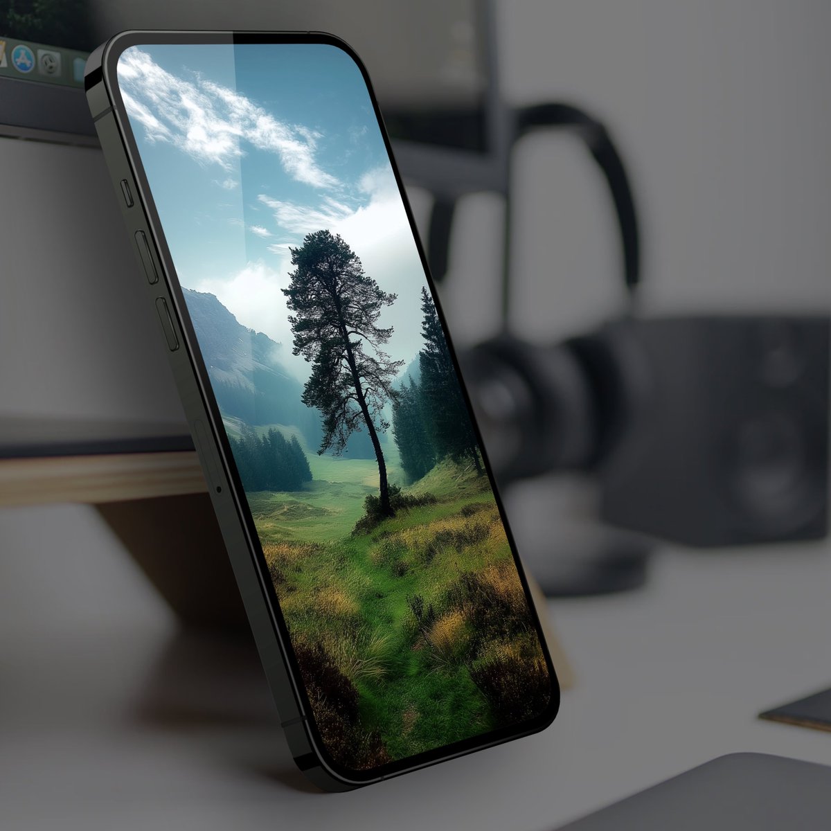 ShowWalls's tweet photo. New free wallpaper 🎉

Hope you like it. 

#mLite Mockup https://t.co/htxHt24VVp