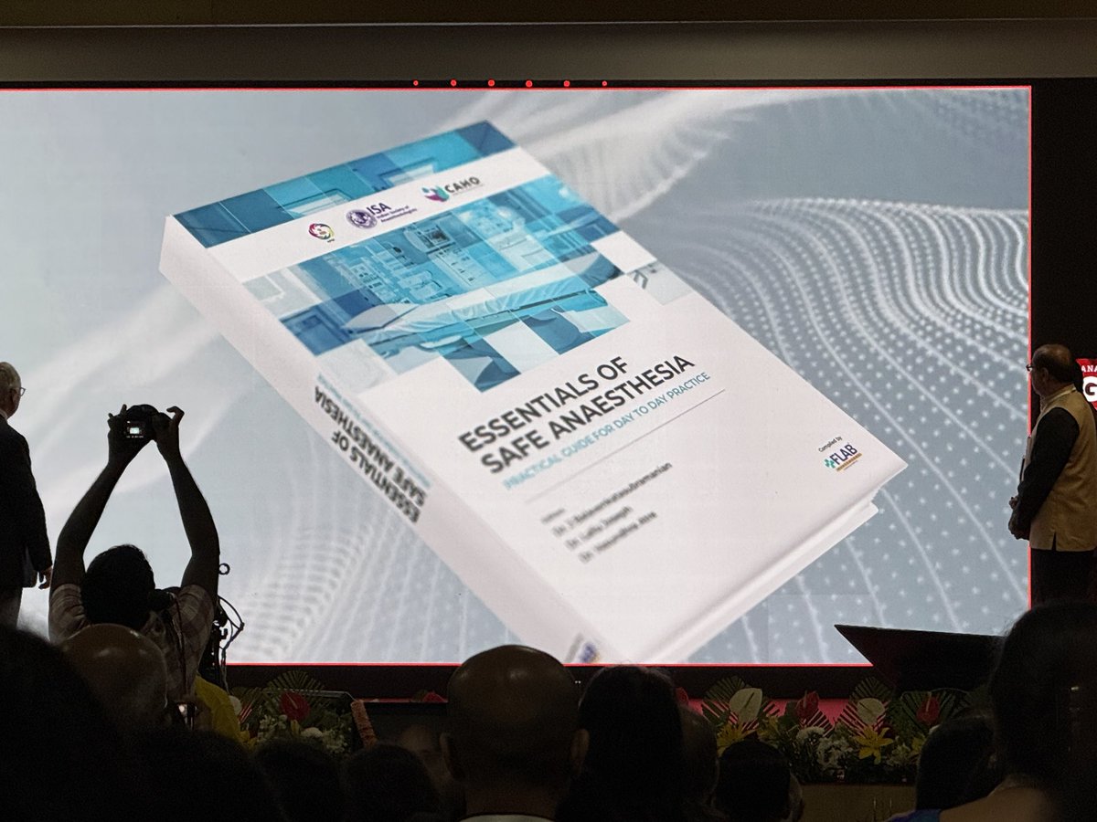 # GARC 2025
APSF book launch @ garc 2025
🙌👏🏻Congratulations to all the authors 👏🏻👏🏻# essentials of safe Anaesthesia