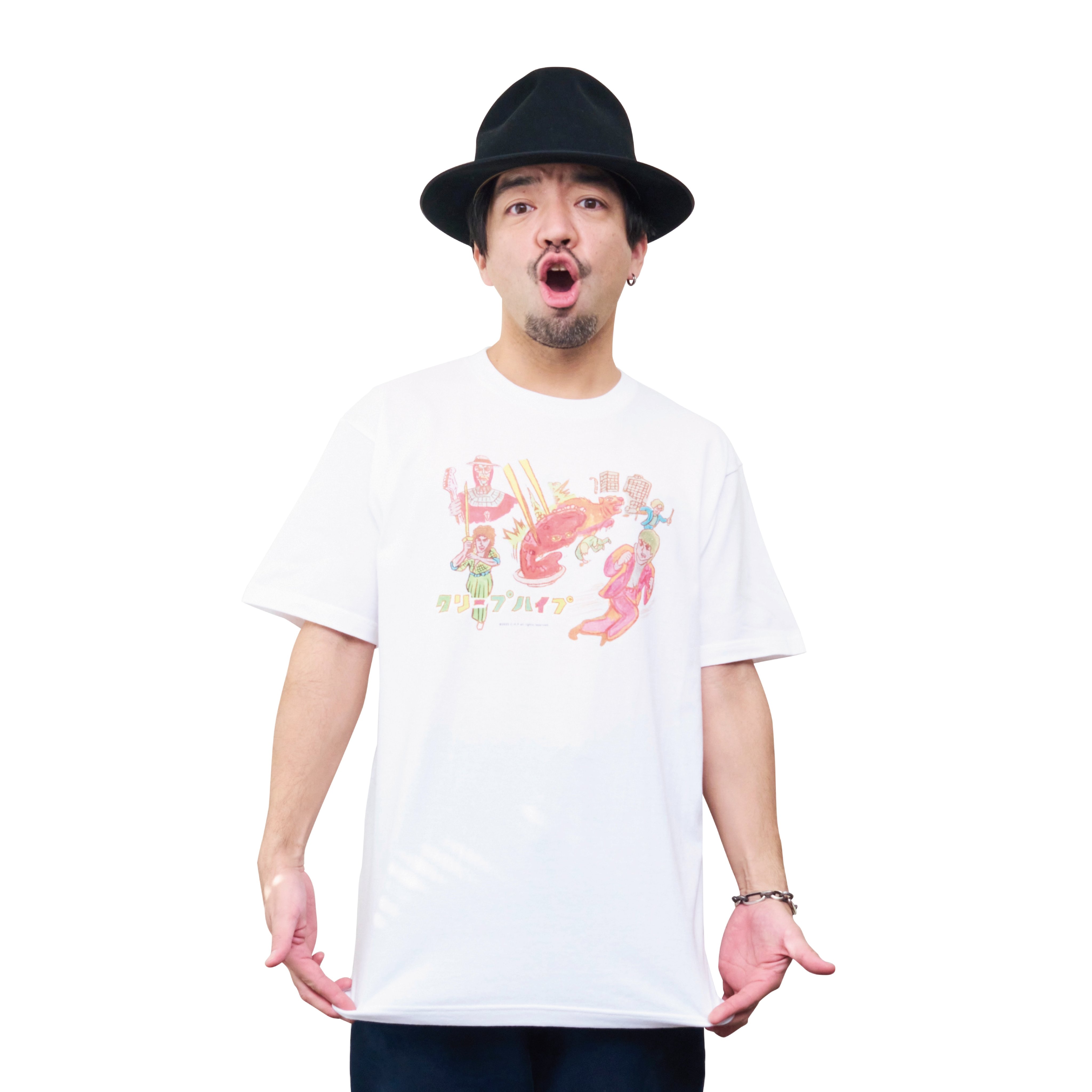 クリープハイプ バイトバイトバイトTシャツ - メルカリ