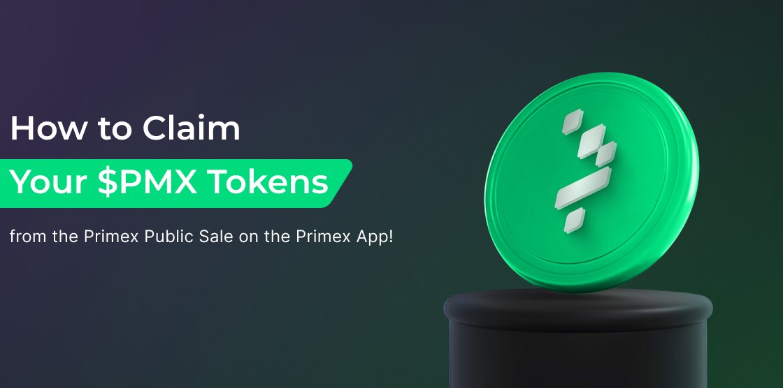 primex_official's tweet photo. 🚀 How to Claim Your $PMX Tokens from the Primex Public Sale

If you purchased $PMX tokens directly on the Primex App, claim them at 11 AM UTC, Jan 31! Tokens will be distributed via Sablier for a smooth and secure process.

🎁 Bonus Alert: All eligible buyers will also receive an exclusive NFT reward soon—stay tuned!

Claim Details
🕚 Claim Time: 11 AM UTC, January 31
🔗 Distribution Chain: Base

💰 Your claim will be split into two parts:
✅ 25% unlocked at TGE
✅ Remaining 75% vested linearly over 3 months

📌 How to Claim Your Initial Unlock
1️⃣ Go to Sablier Airstream → https://t.co/YSJMMINHeG
2️⃣ Connect your wallet and set the network to Base
3️⃣ Click “Check eligibility for” and then press “Check”
4️⃣ Click “Claim”, sign the transaction, and receive an NFT to claim your PMX
5️⃣ Go to Streams page → https://t.co/TYfyAI8yUe
6️⃣ Open your Airstream, click “Withdraw”, and sign the transaction to receive your tokens

📌 How to Claim Vested Tokens
1️⃣ Go to Sablier Airstream → https://t.co/p4rweadkTL
2️⃣ Connect your wallet and set the network to Base
3️⃣ Click “Check eligibility for” and then press “Check”
4️⃣ Click “Claim”, sign the transaction, and receive an NFT to claim your PMX
5️⃣ Go to Streams page → https://t.co/TYfyAI8yUe
6️⃣ Open your Airstream, click “Withdraw”, and sign the transaction to receive your tokens

💡 Need help? Watch this step-by-step guide by the Sablier team:
▶️ https://t.co/vpcNpfsCA3

⚠️ Important Notice
If your wallet address is not available on Base, please reach out to us.

Thank you for being part of the Primex Public Sale! If you have any questions, feel free to ask in our community channels.