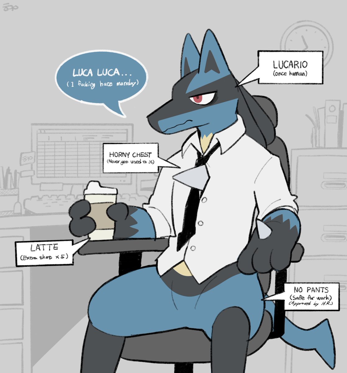 ํ์ฝ์ด (@yewonlee1999) on Twitter photo Office dog Office dog