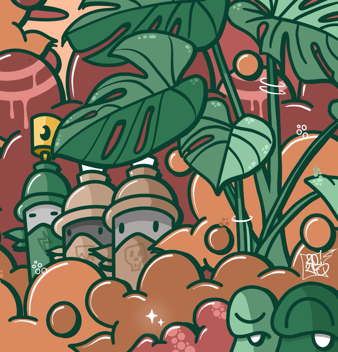 🌱Monstera Mulisha
🤎1/1 auction on <a href="/objktcom/">objkt</a> 
🌱Tuesday 4th Feb 
🤎8pm AWST
🌱Kicking off at 150 xtz 
🤎Deluxe FLUX utility (1st 1/1 on XTZ)