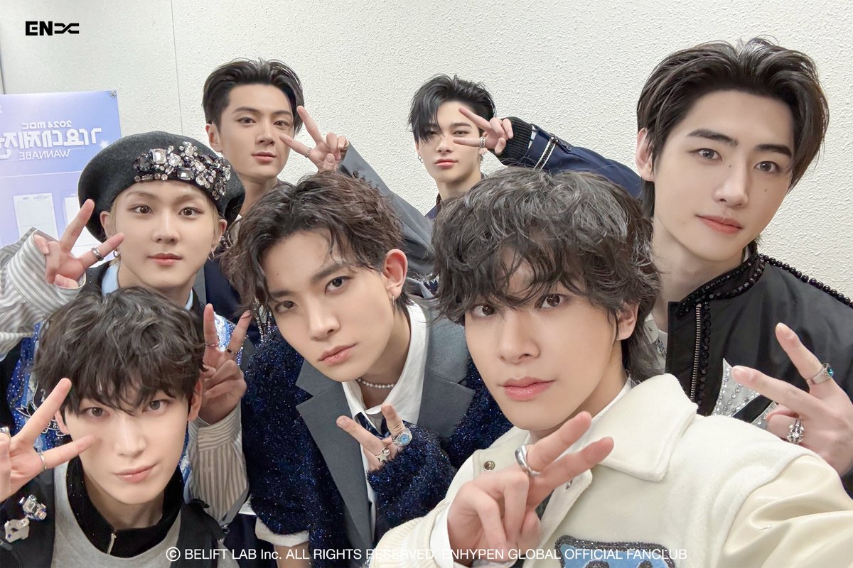 [MEMBERSHIP] 250131

HAPPY NEW YEAR 2025 - Good Luck ENGENE 🍀

<a href="/ENHYPEN_members/">ENHYPEN</a> <a href="/ENHYPEN/">ENHYPEN OFFICIAL</a> #ENHYPEN #엔하이픈