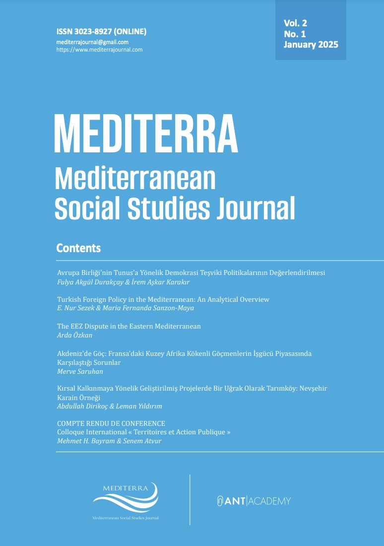 Dergimizin ikinci sayısı yayında! --> mediterrajournal.com <a href="/AntAkademik/">Antalya Akademik Araştırmalar Derneği</a> #mediterrajournal