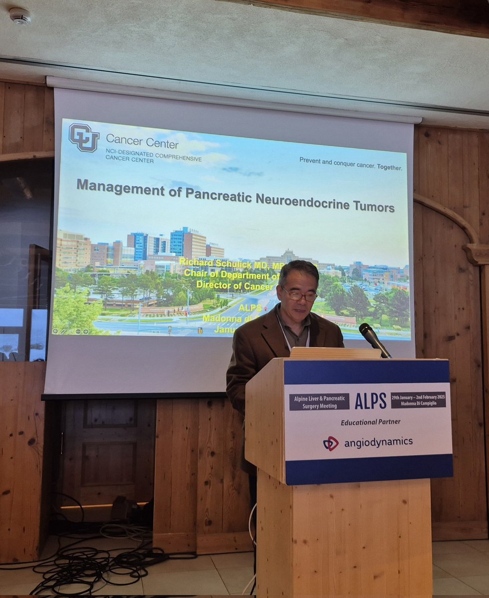 ALPS Meeting (@alpshpb) on Twitter photo <a href="/RichSchulickMD/">Richard Schulick, MD</a> from <a href="/CUCancerCenter/">CU Cancer Center</a> <a href="/CUDeptSurg/">CU Department of Surgery</a> starts the educational programme for day 2 of #ALPS2025 with an update on the management of pNETS <a href="/RichSchulickMD/">Richard Schulick, MD</a> from <a href="/CUCancerCenter/">CU Cancer Center</a> <a href="/CUDeptSurg/">CU Department of Surgery</a> starts the educational programme for day 2 of #ALPS2025 with an update on the management of pNETS