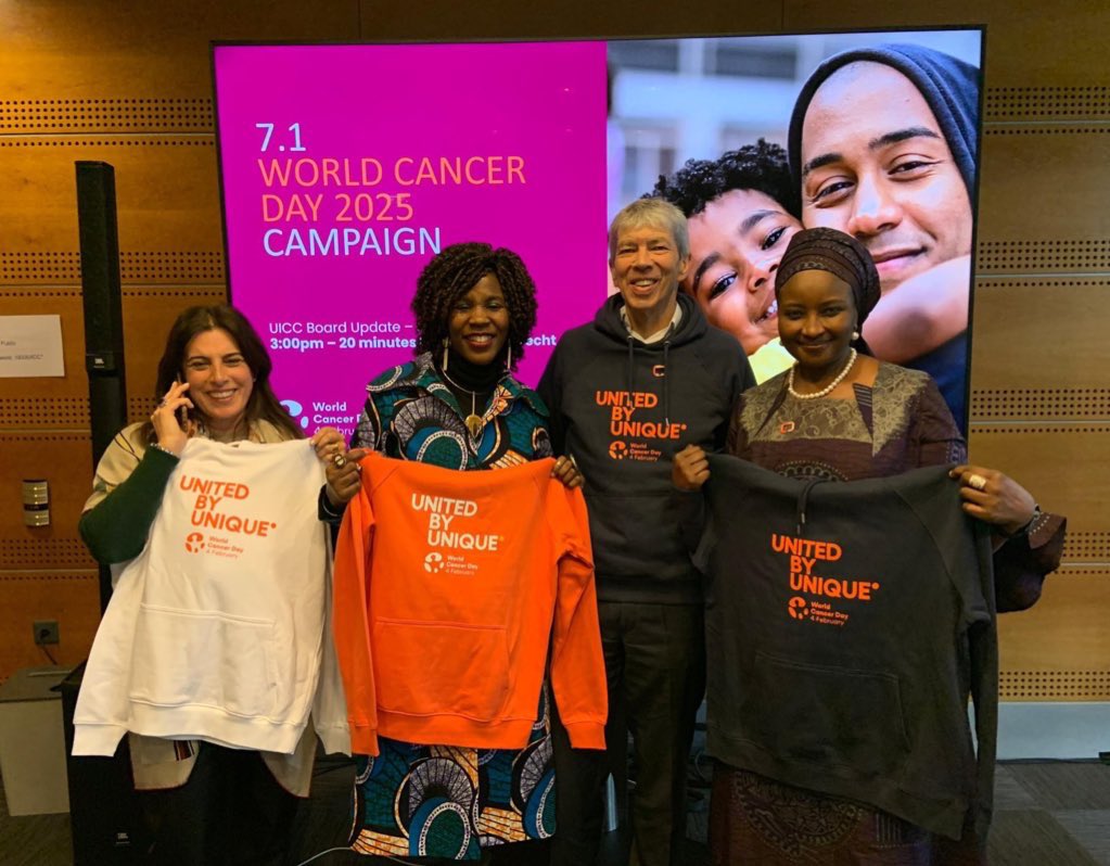 A milestone moment for me in Geneva, as I attended my first <a href="/uicc/">Union for International #CancerControl</a> Board meeting as President-Elect.

We discussed bold strategies to expand UICC's impact in uniting the global fight against cancer.

#UICC #UnitedbyUnique #WorldCancerDay 
#GlobalHealth #Collaboration