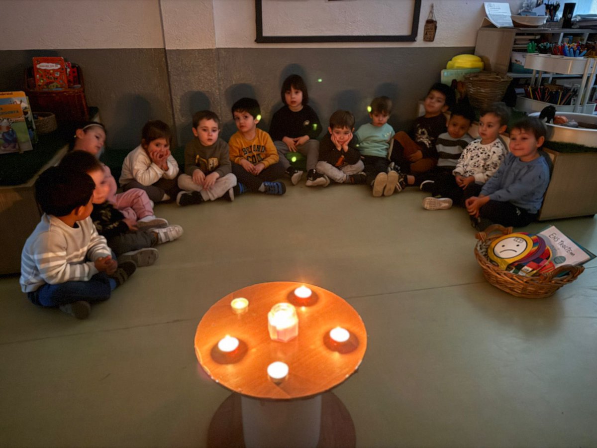 CEM1931's tweet photo. | INFANTIL |
A l’estança d’I3, qualsevol moment és màgic per encendre unes espelmes i treballar amb el nostre cistell de les emocions!😀😢😡😱😳
#SomCem #escola #Mollet #Infantil https://t.co/oj7w98BDXV
