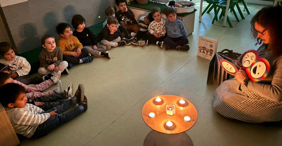 CEM1931's tweet photo. | INFANTIL |
A l’estança d’I3, qualsevol moment és màgic per encendre unes espelmes i treballar amb el nostre cistell de les emocions!😀😢😡😱😳
#SomCem #escola #Mollet #Infantil https://t.co/oj7w98BDXV
