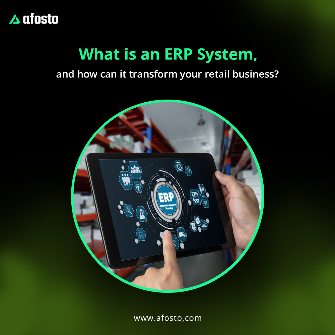 An ERP integrates processes like:
Inventory management
Order fulfillment
Financial reporting
CRM

Centralize operations, boost efficiency &amp; scale smarter. Learn more
#RetailSuccess #ERPSolutions #BusinessGrowth #RetailManagement #InventoryControl #CustomerExperience #DataDriven