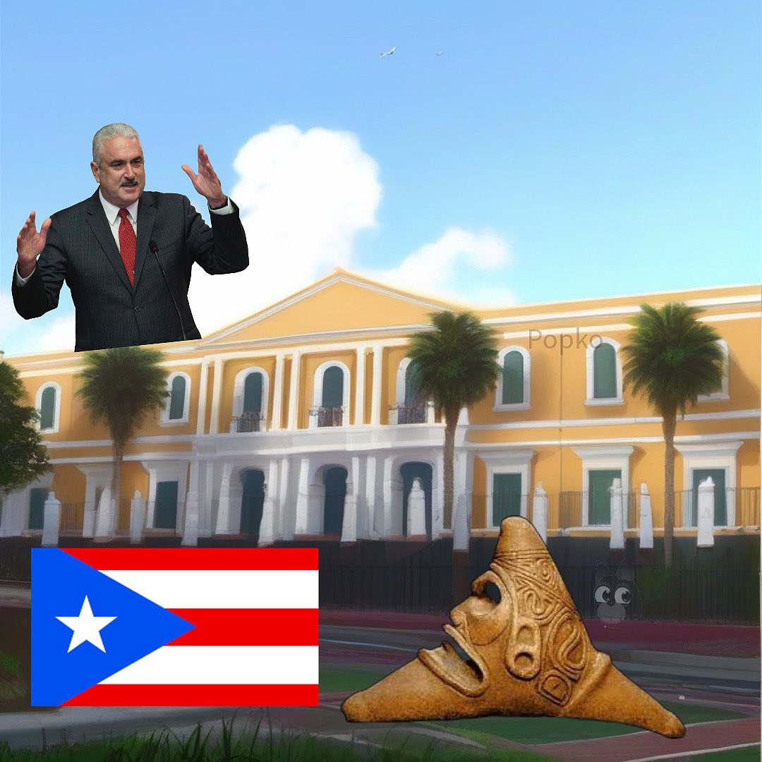 Thomas Rivera Schatz propone eliminar el Instituto de Cultura Puertorriqueña, la más importante organización defensora de nuestra cultura.
¿Que opinas?

#puertorico #naughtypopko