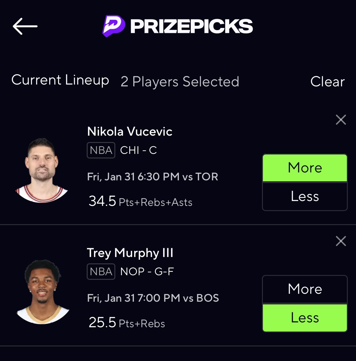 Elite #PrizePicks play for tomorrow lock this in

prizepicks.onelink.me/gCQS/shareEntr…