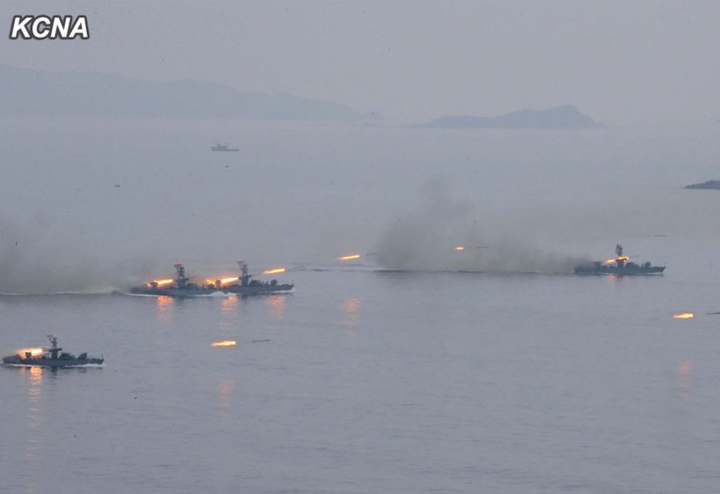 朝鮮人民軍bot tweet media