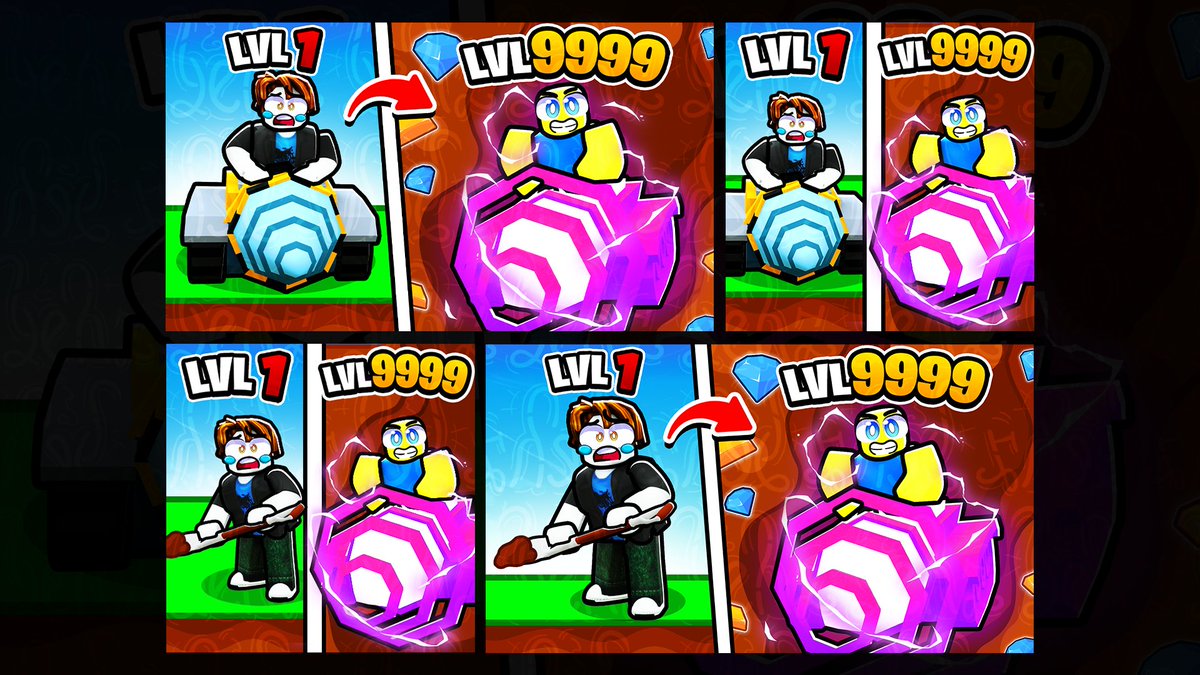 Recent commisions i made for someone on discord! ⛏️💎

💖 &amp; 🔁 = Appreciated! 

Check my bio for comms info! 🔥

#Roblox | #RobloxArt | #RobloxDev