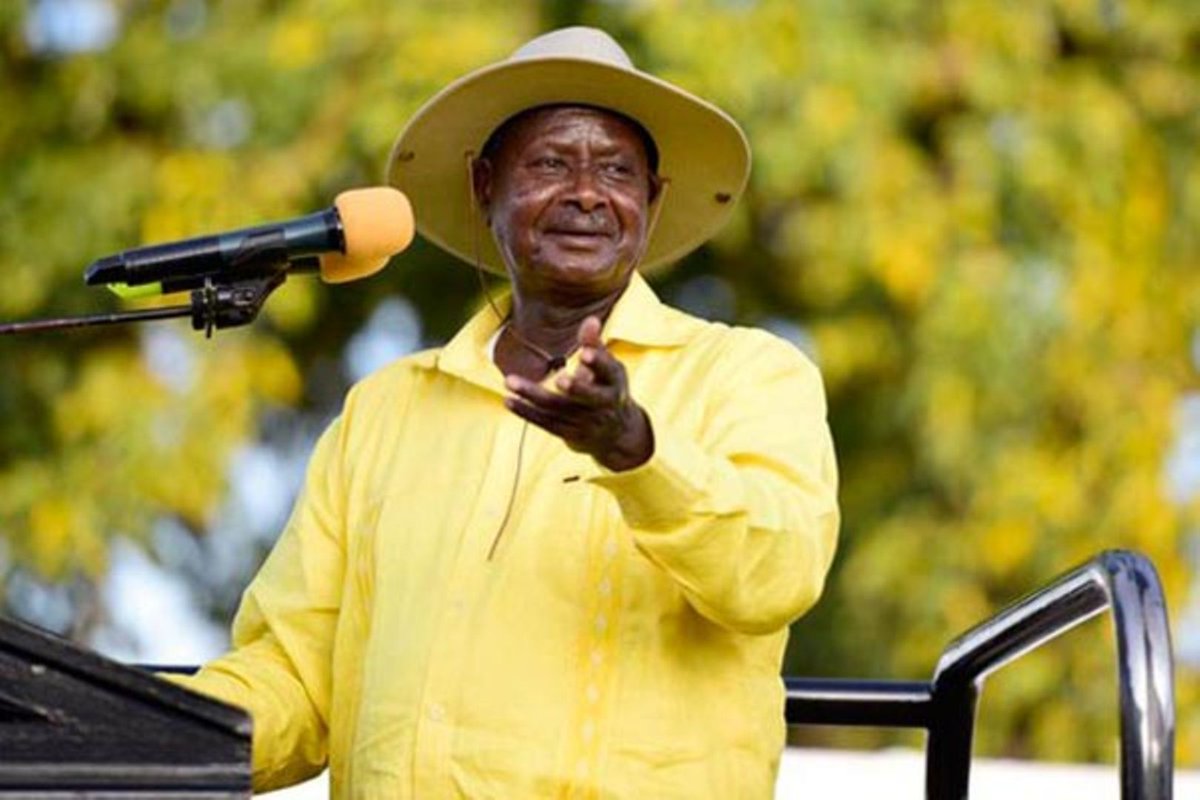 DailyMonitor's tweet photo. If you had to write a letter to President Museveni about his 39 years in power, what would your main message be?
#MonitorUpdates
#NRMAt39 https://t.co/vpXnytef4p