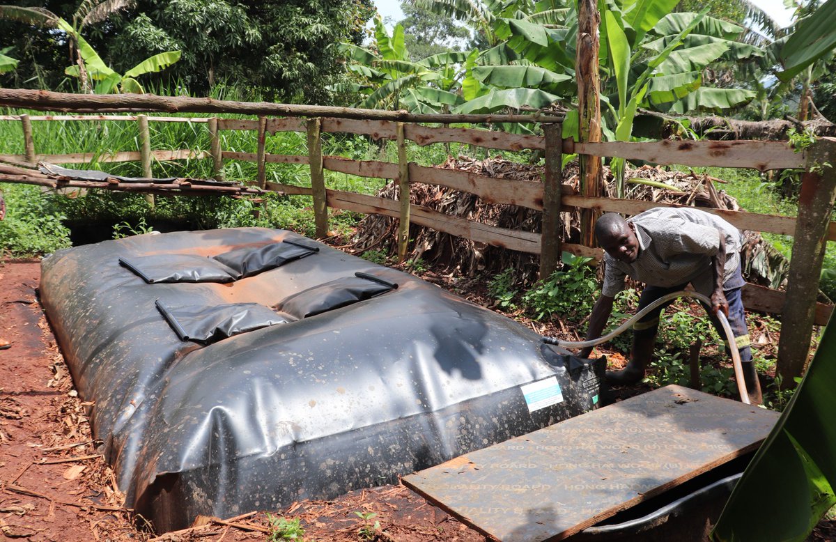 Biogas Solutions Ug tweet media