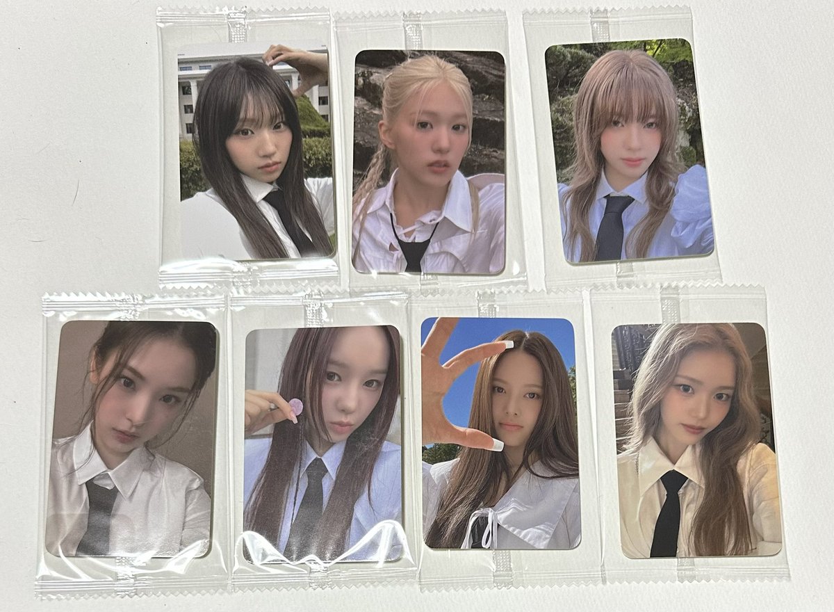 soba317174's tweet photo. izna トレカ 買取 交換

【譲】　画像music Korea、ktown4u 対面

【求】　買取　マイ 800 ゼビ 1000 他メンバー 1200
　　　
2/1ラポスタor2/2オフイベでの手渡し優先
お気軽にお声かけ下さい！ https://t.co/5UxQbYB1Pw