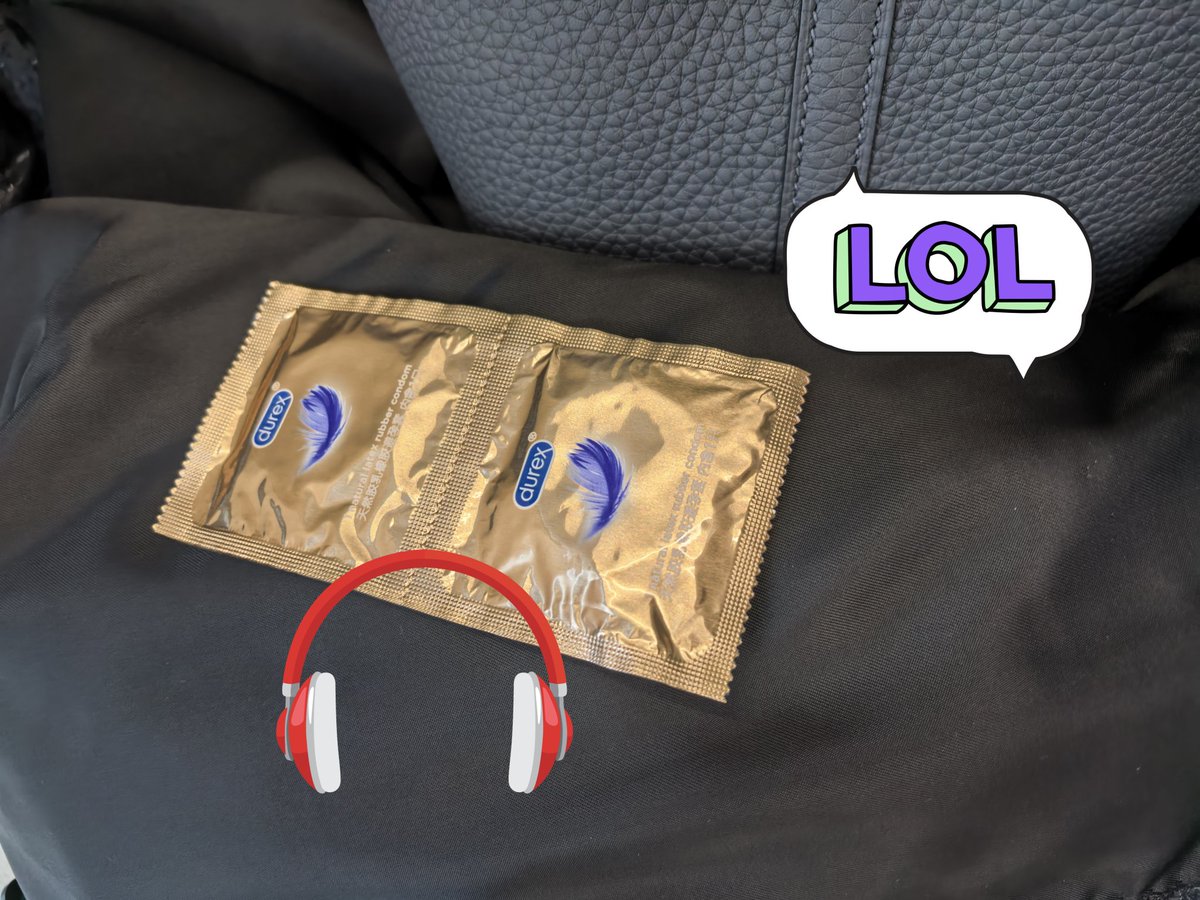 临时起意，没有带小雨伞，趁她理发店洗头发，说出去买个口香糖，这样显得自然丝滑了～