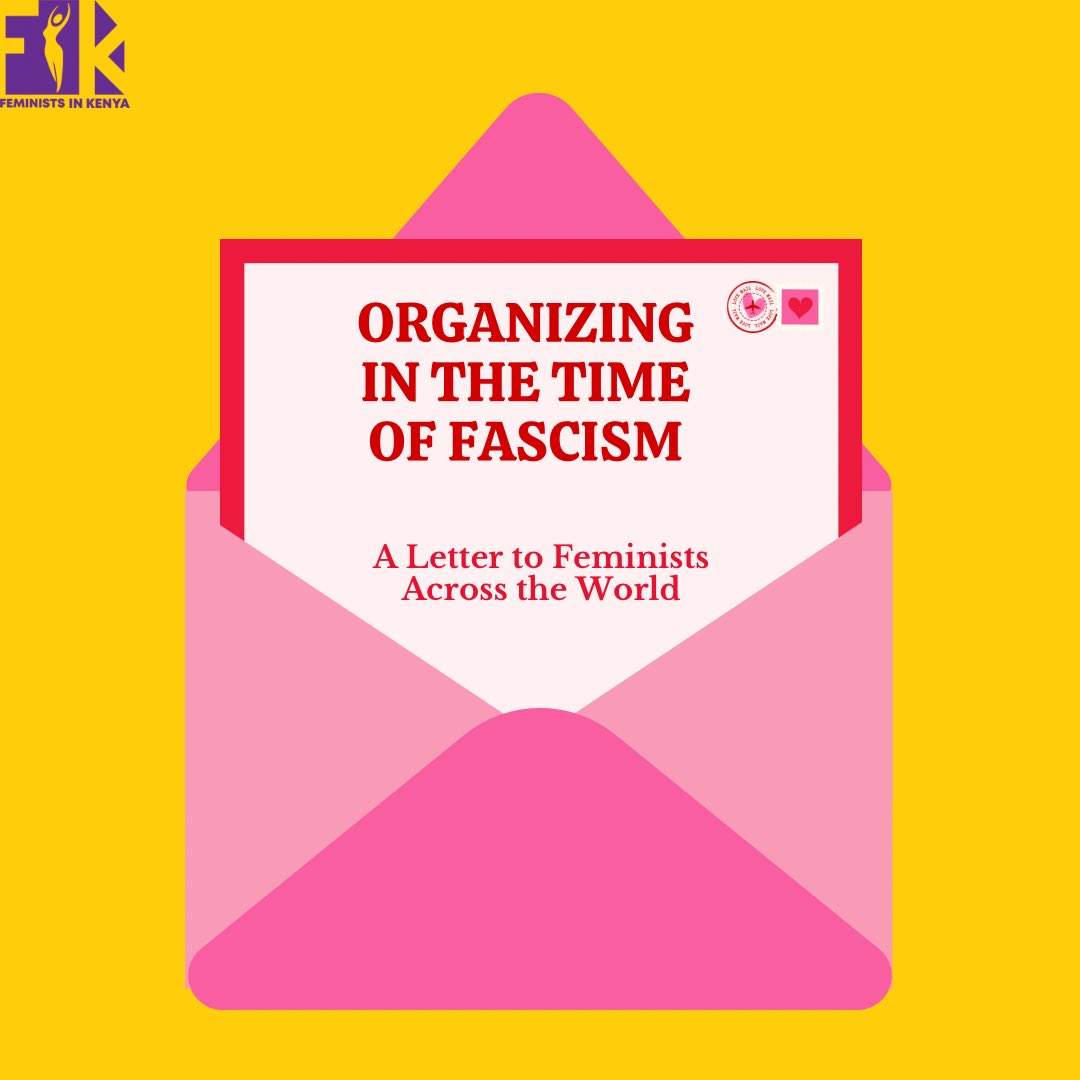 FEMINISTS IN KENYA /#TotalShutDownKE tweet media