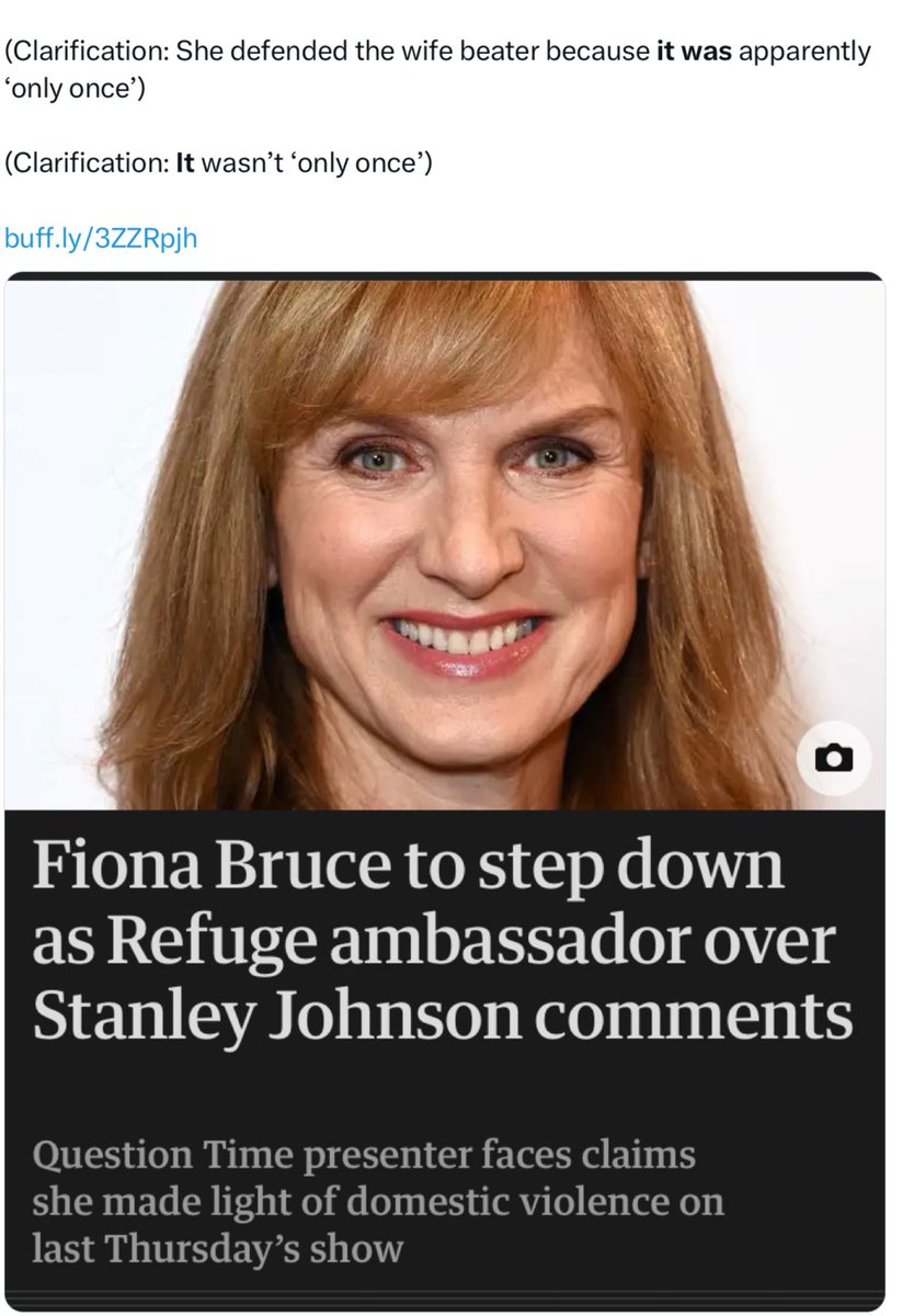 BraidseaQuine's tweet image. It doesn’t help when prominent #BBC presenters attempt to downplay violence against women and girls.

#SackFionaBruce