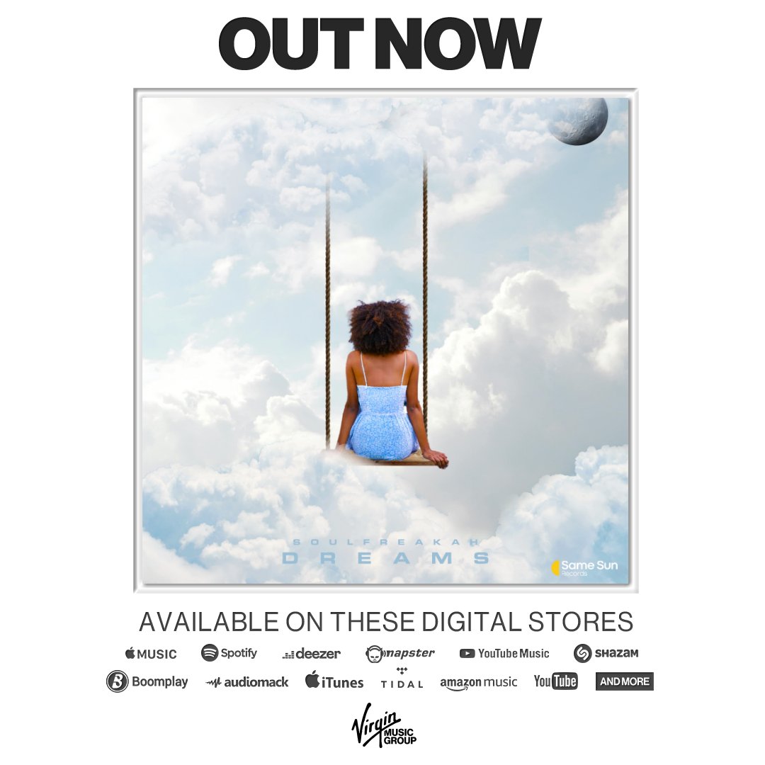 OUT NOW On All DSP's!⛽️🔥
vmgafrica.lnk.to/Dreams.Ar