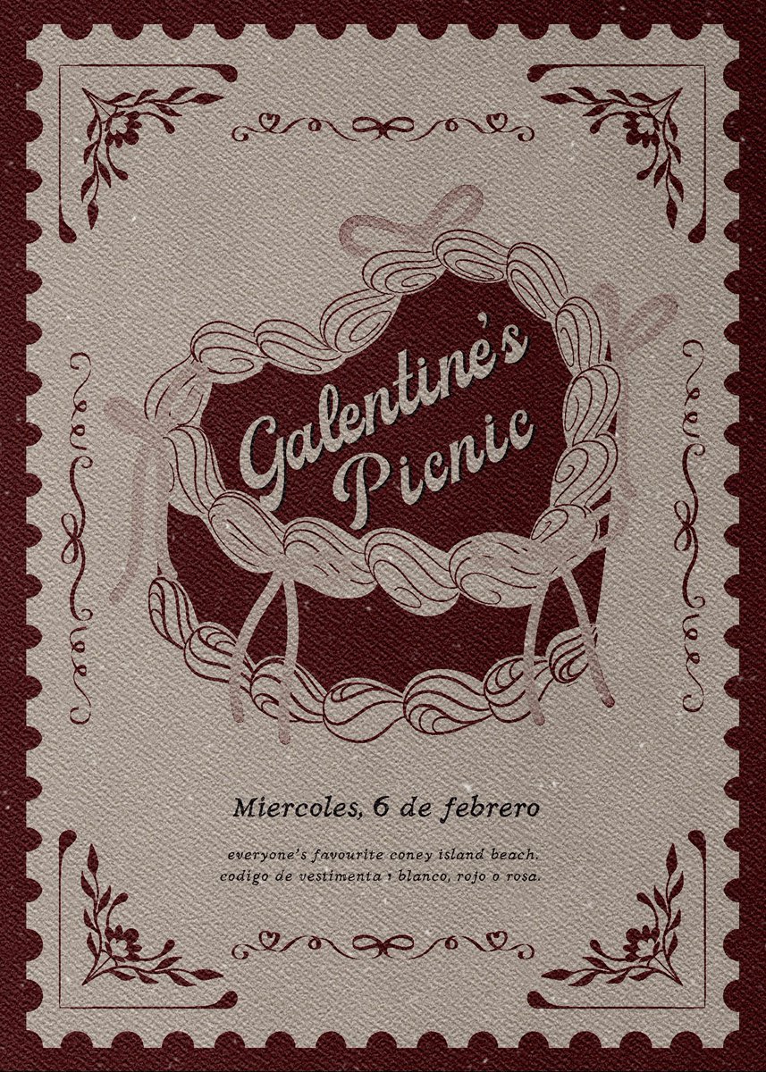 cupidstide's tweet photo. ᅠᅠᅠᅠ
ᅠᅠᅠᅠ

⠀      ࿐            𝙰𝙱𝙱𝚈𝚂⠀   ౨ৎ          𝓖ALENTINES        
                                             PICNIC   𑁤       ⎖        

ᅠᅠᅠᅠ
ᅠᅠᅠᅠ https://t.co/KIDoNyFQ6p
